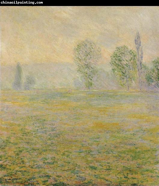 Claude Monet Meadow at Giverny