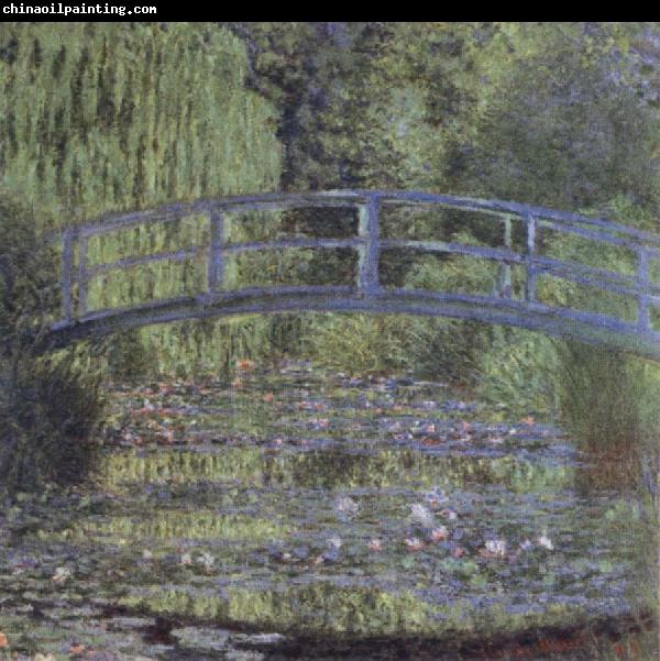 Claude Monet The Japanese Bridge