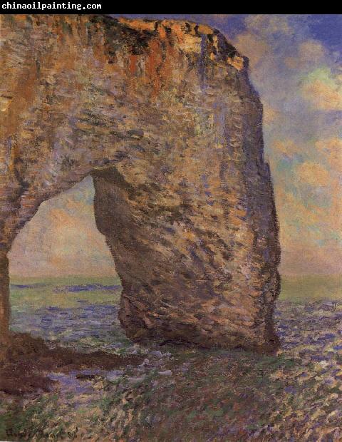 Claude Monet La Manneporte near Etretat