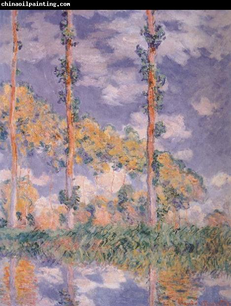 Claude Monet Three Trees