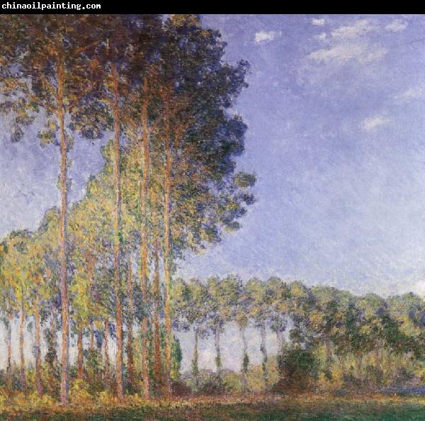 Claude Monet Poplars on the Banks of the Epte