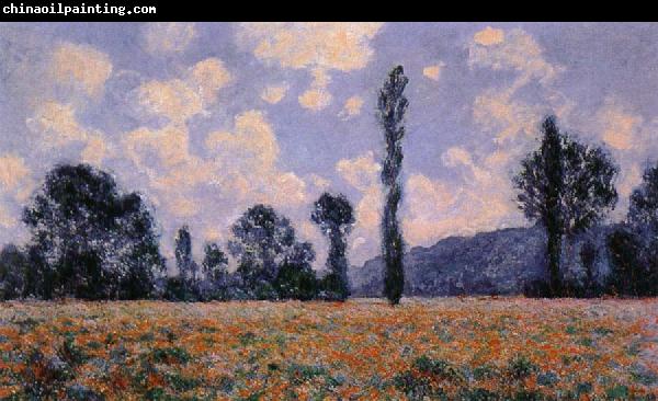 Claude Monet Field of Poppies