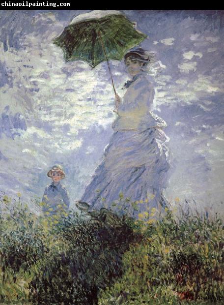 Claude Monet Woman with a Parasol