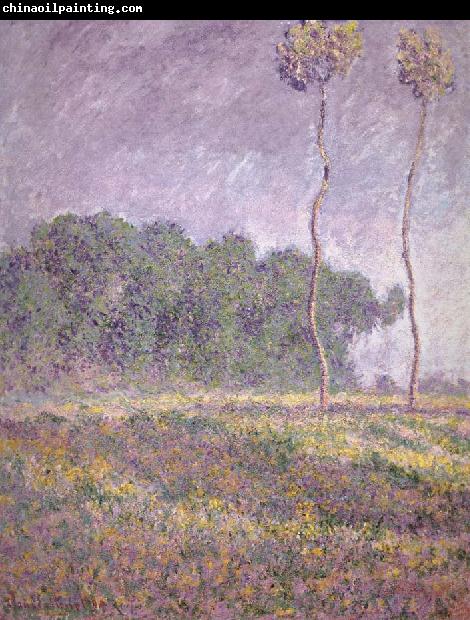 Claude Monet Springtime Landscape