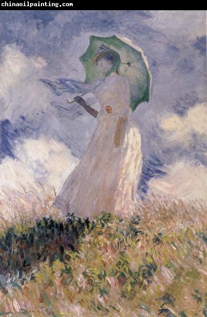 Claude Monet Study of a Figure outdoors