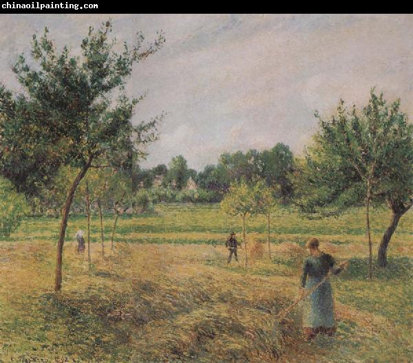 Claude Monet Haying Time