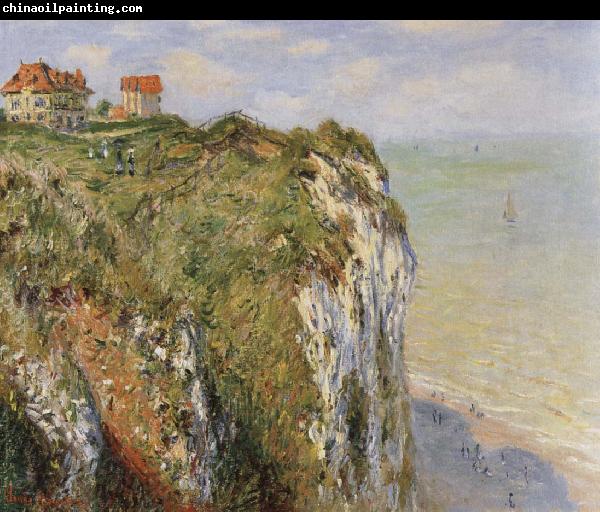 Claude Monet Cliffs near Dieppe