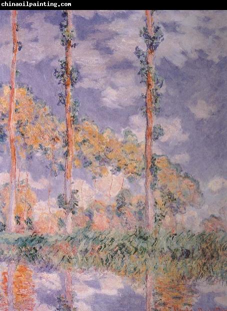 Claude Monet Three Trees