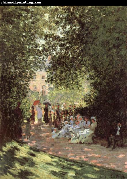 Claude Monet Monceau Park