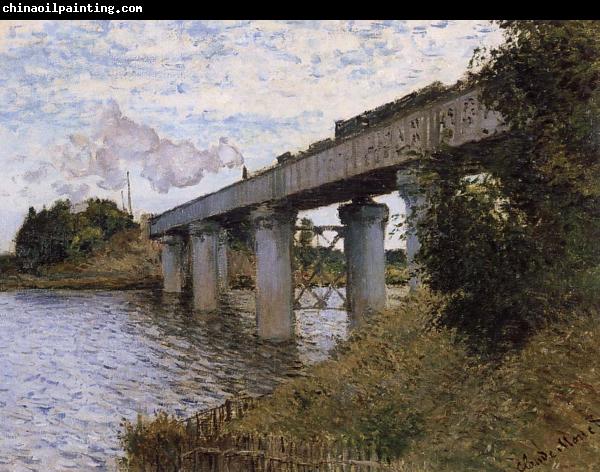 Claude Monet The Railway Bridge