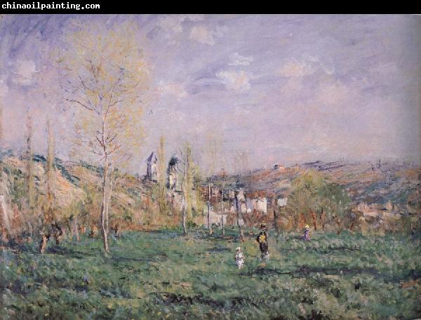 Claude Monet Springtime in Vetheuil