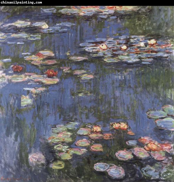 Claude Monet Waterlilies