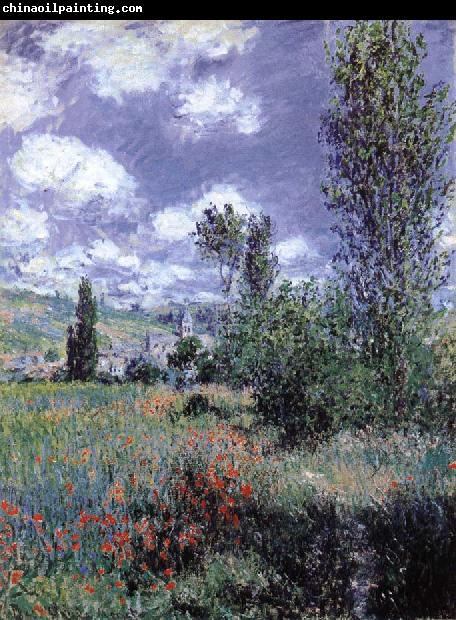 Claude Monet Lane in the Poppy Field