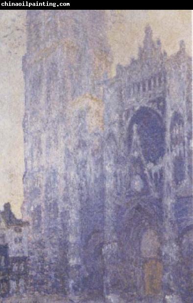 Claude Monet Rouen Cathedral in the Morning Sun