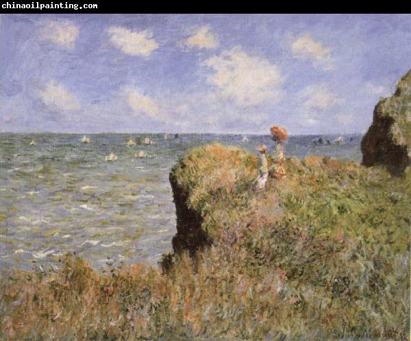 Claude Monet Clifftop Walk at Pourville