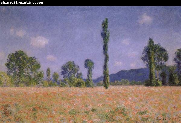 Claude Monet Poppy Field