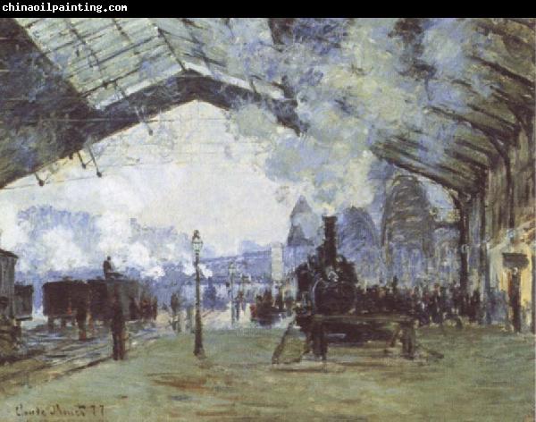 Claude Monet The Train from Normandy