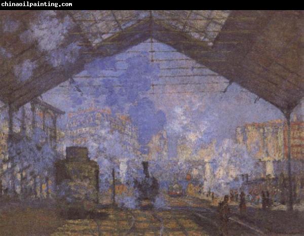 Claude Monet Gare Saint-Lazare