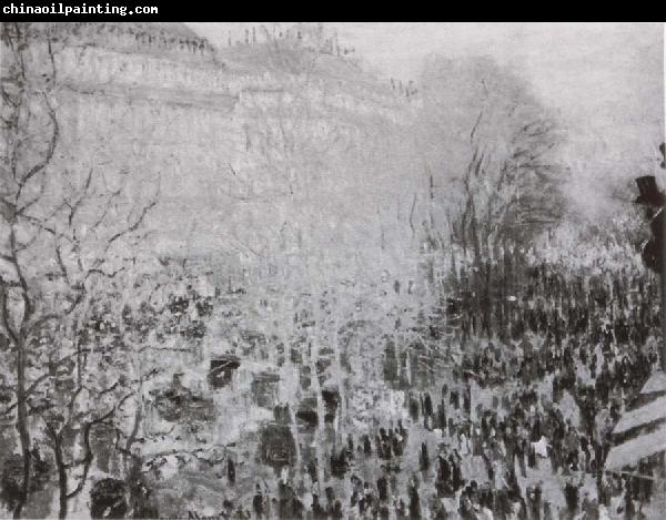 Claude Monet The Boulevard des Capucines