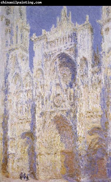 Claude Monet The Cathedral of Rouen, Vastfasaden in sunshine