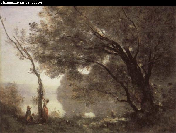 Corot Camille Memory of Mortefontaine