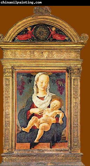 Cosimo Tura The Madonna of the Zodiac