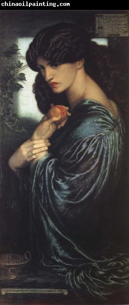 Dante Gabriel Rossetti Proserpine