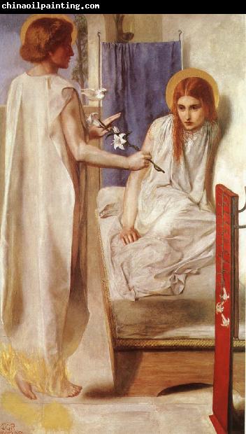 Dante Gabriel Rossetti Ecce Ancilla Domini