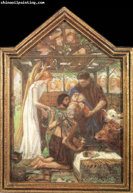 Dante Gabriel Rossetti The Seed of David