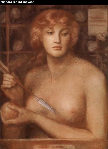 Dante Gabriel Rossetti Venus Verticordia