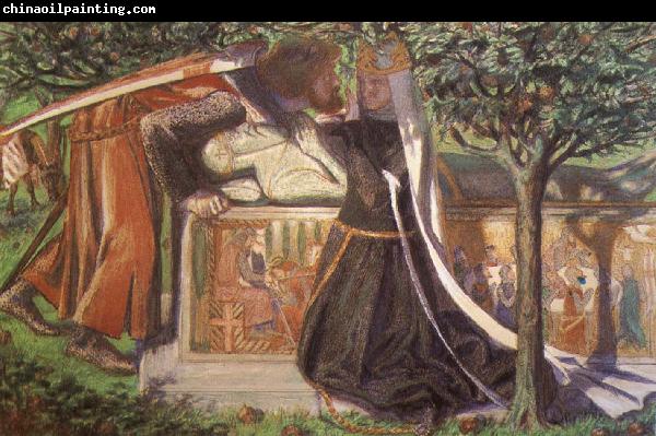 Dante Gabriel Rossetti Arthur-s Tomb