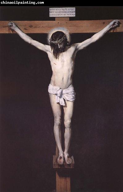 Diego Velazquez Christ on the crosses