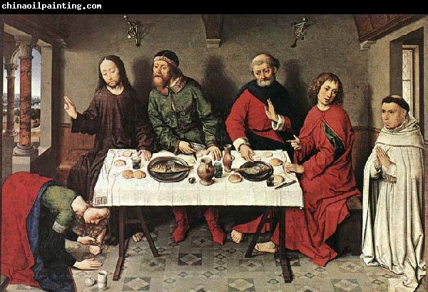 Dieric Bouts Christ in the House of Simon