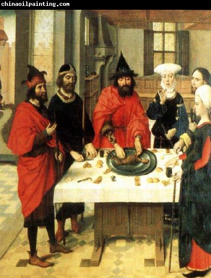 Dieric Bouts The Feast of the Passover