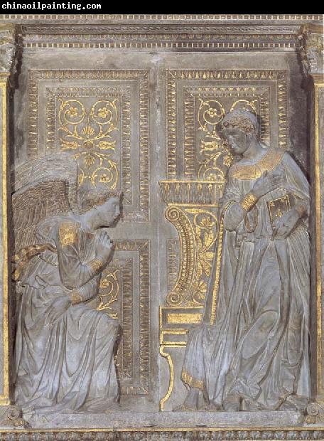 Donatello The Annunciation