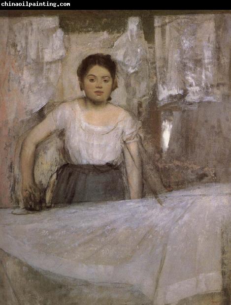 Edgar Degas Woman ironing