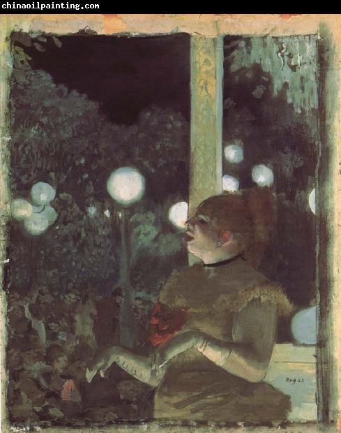 Edgar Degas The Song of the Dog