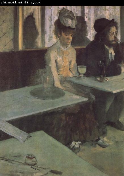 Edgar Degas The Absinth Drinker