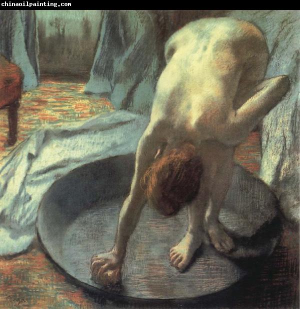 Edgar Degas The Tub