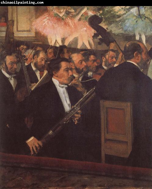 Edgar Degas The Opera Orchestra