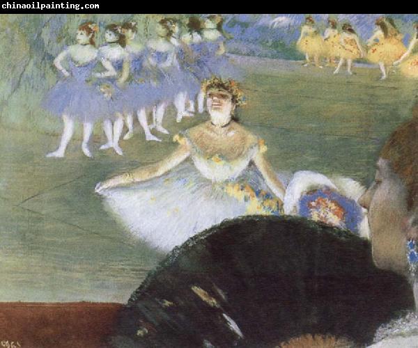 Edgar Degas The Star or Dancer on the Stage