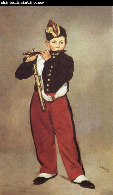 Edouard Manet The Fifer