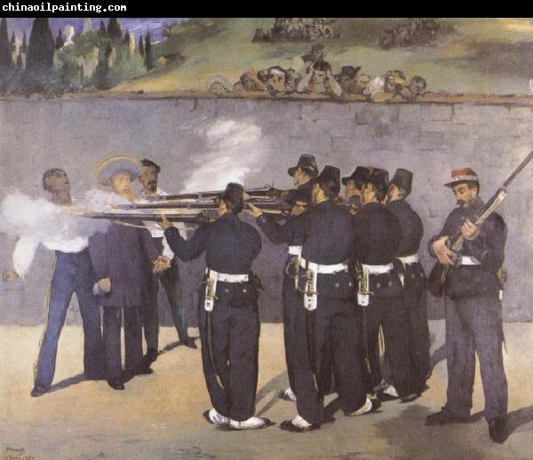 Edouard Manet The Execution of Emperor Maximilian