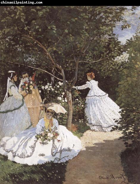 Edouard Manet Women in the Garden