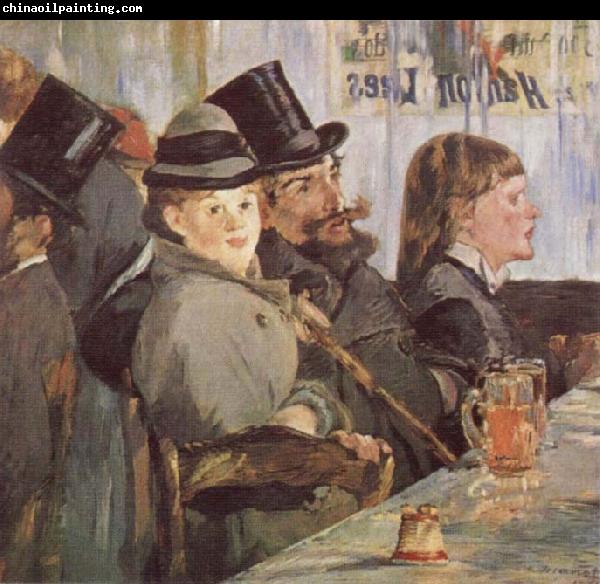 Edouard Manet At the Cafe