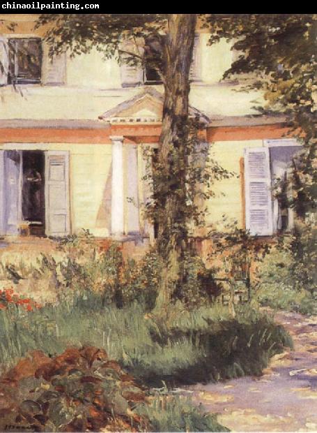 Edouard Manet House at Rueil