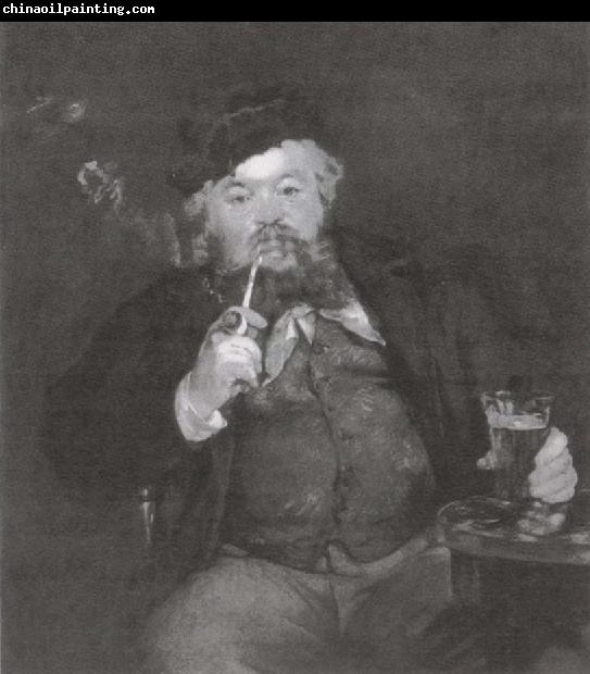 Edouard Manet Le Bon Bock