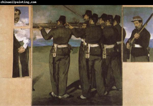 Edouard Manet The Execution of Emperor Maximilian