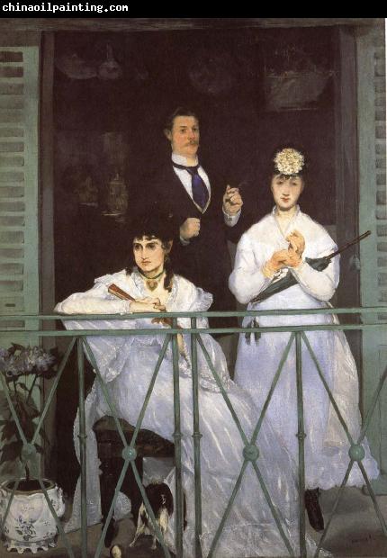 Edouard Manet The Balcony