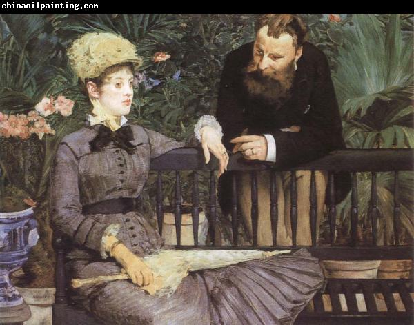 Edouard Manet In the Conservatory